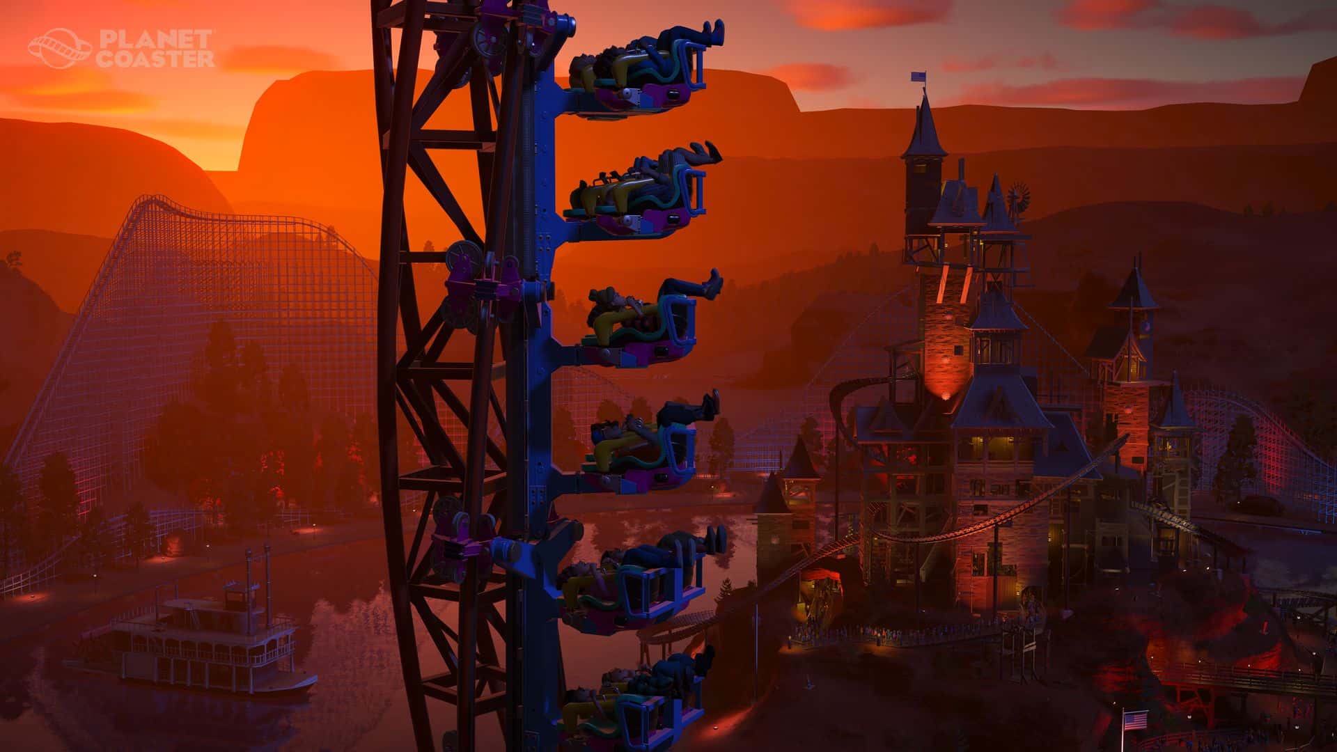 过山车之星 Planet Coaster 完整版背景